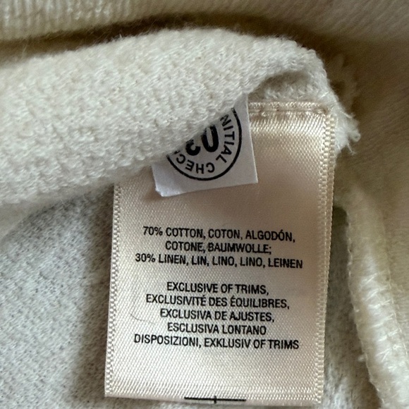 Anthropologie Tank Top - Cream with Colorful Sequins XS - Picture 3 of 5